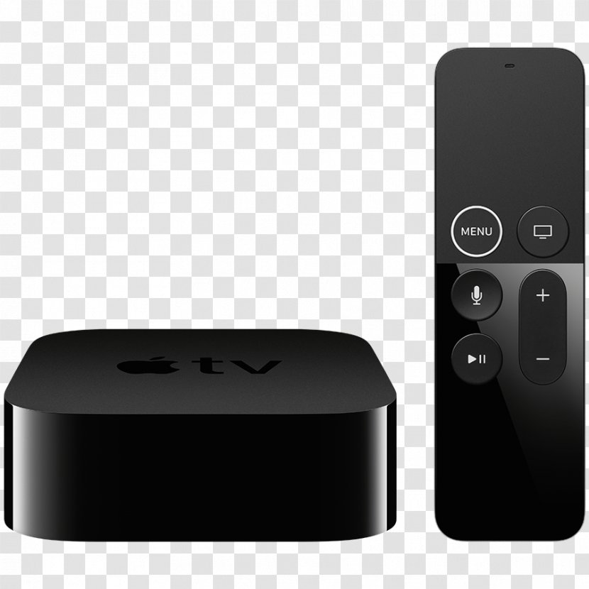Apple TV 4K (4th Generation) Resolution Digital Media Player - Electronic Device Transparent PNG
