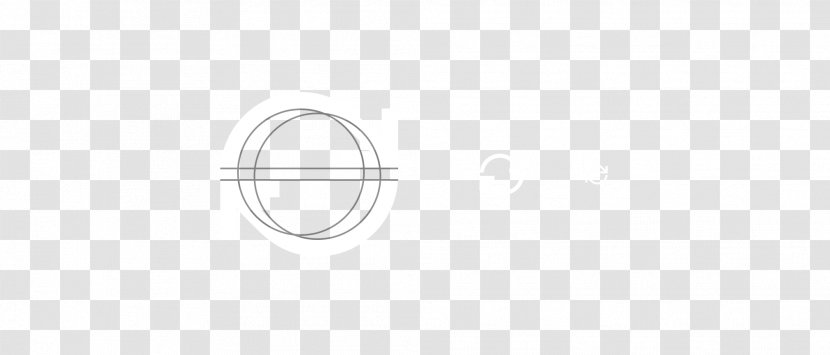 Circle Line Angle - White - 21 Transparent PNG
