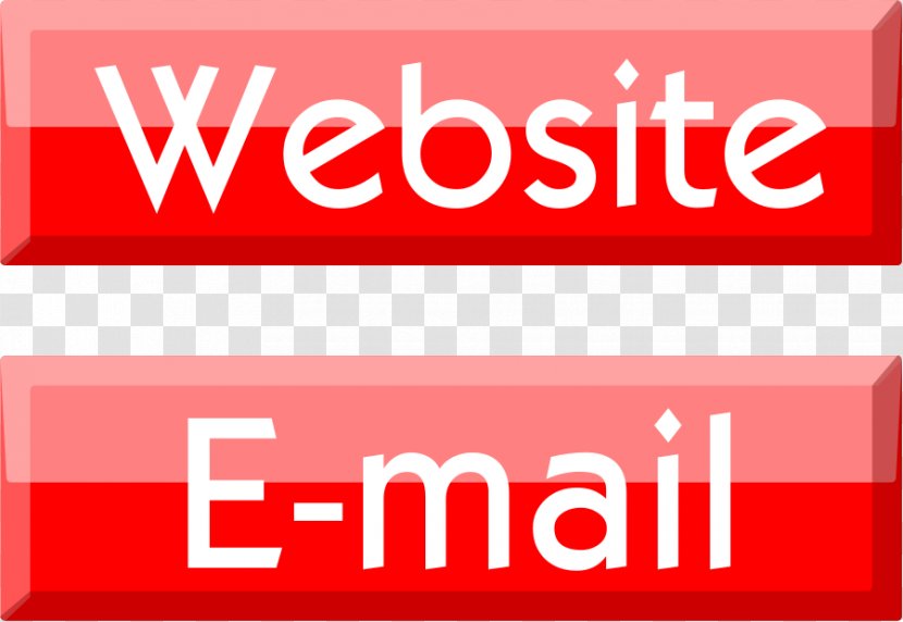 Email Web Button Clip Art - Logo - Website Cliparts Transparent PNG
