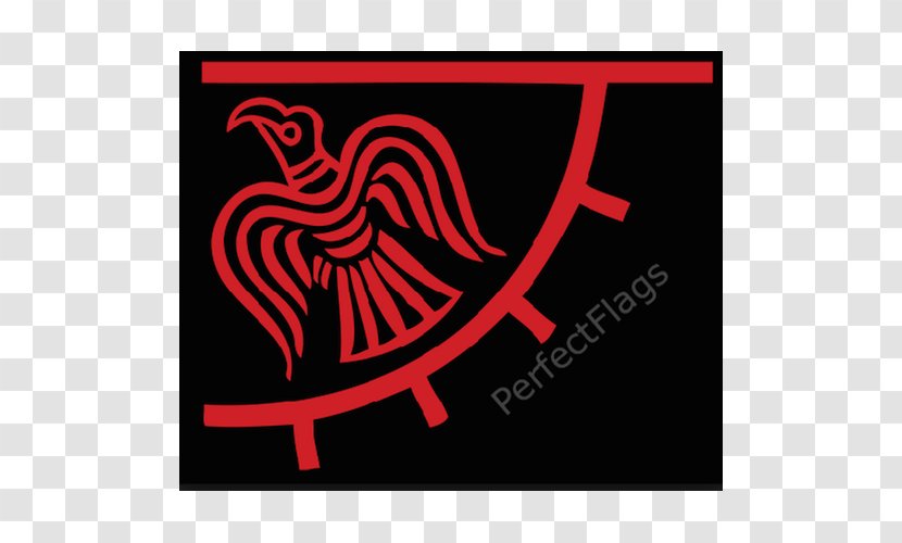 Odin Raven Banner Norsemen Huginn And Muninn Heimskringla - Signage - Flag Transparent PNG