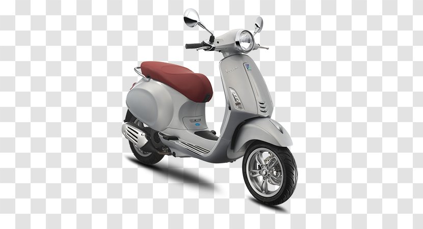 Vespa GTS Scooter Piaggio Motorcycle - Traction Control System Transparent PNG