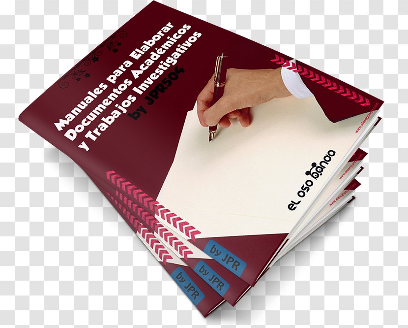 Some Essential References In Repertory Book Brand - Manual Cover Transparent PNG