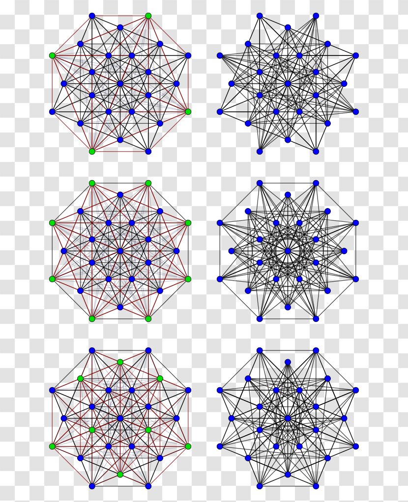 Graph Theory Chang Graphs Graphics Shrikhande - Mathematics Transparent PNG