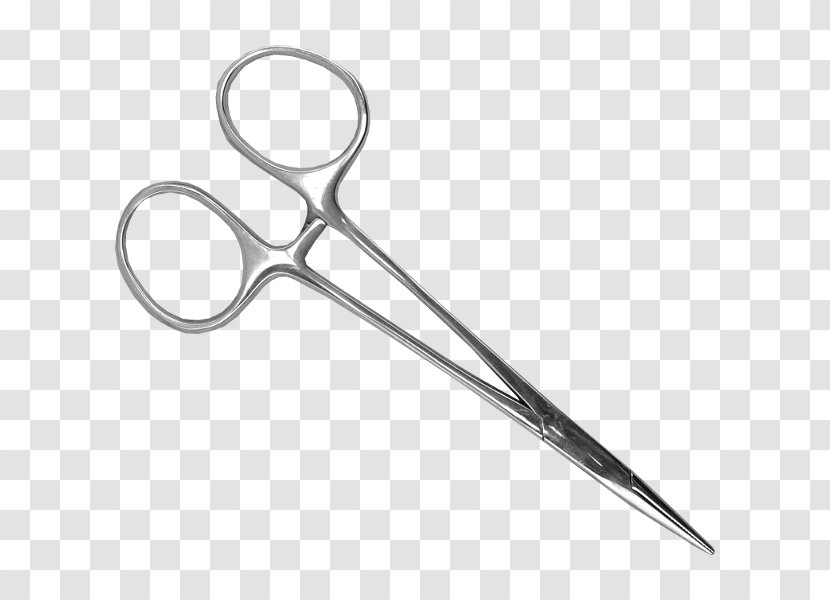 Hair-cutting Shears Body Jewellery Line - Hair Shear Transparent PNG