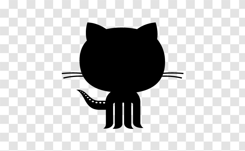 GitHub Clip Art - Cat Like Mammal - Github Transparent PNG