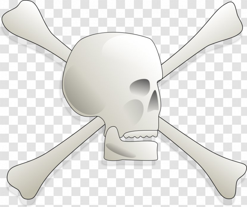 Bone Human Skull Symbolism Clip Art - Skulls Photos Transparent PNG