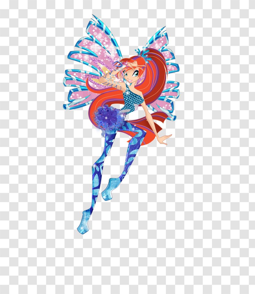 Bloom Flora Tecna The Trix Musa - Art - Fairy Transparent PNG