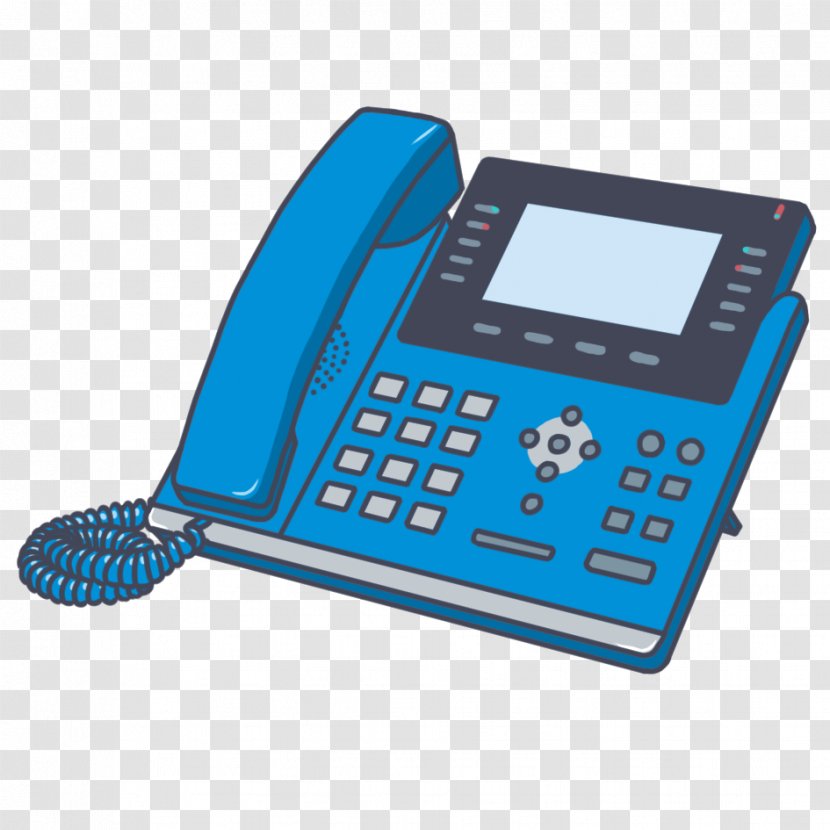 VoIP Phone Telephone Voice Over IP 日本のIP電話 Yealink Sipt46g Bundle Of 2 Ip Poe - Call Waiting - IPS Transparent PNG