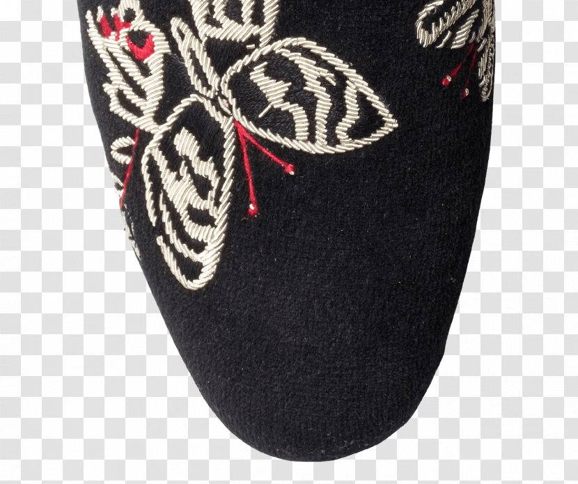 Shoe Slipper Butterfly Crockett & Jones Wood Flooring - Velvet Transparent PNG