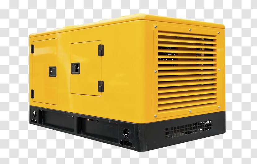 Engine-generator Electric Generator Standby Diesel Emergency Power System - Concentrated Solar Transparent PNG
