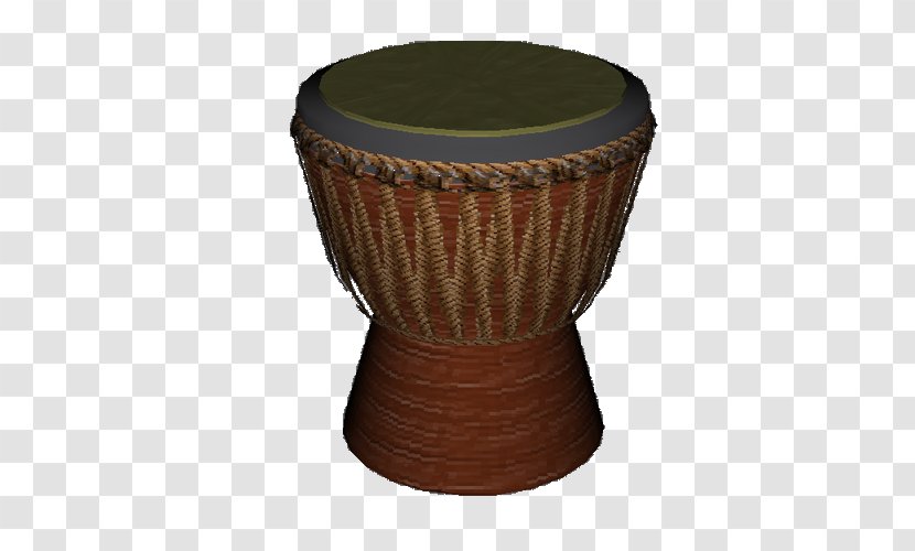 Hand Drums Musical Instruments Djembe Bongo Drum - Tree - African Transparent PNG