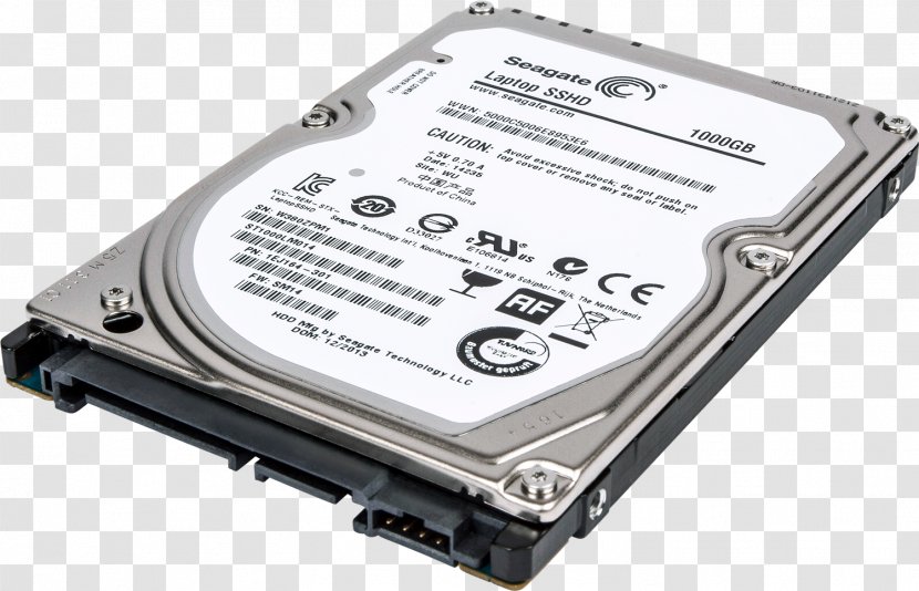 Laptop Hard Drives Disk Storage Solid-state Drive Seagate Technology Transparent PNG