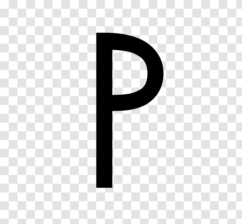 Rho Letter Wikimedia Commons Greek Typeface - Wikipedia - Koine Transparent PNG