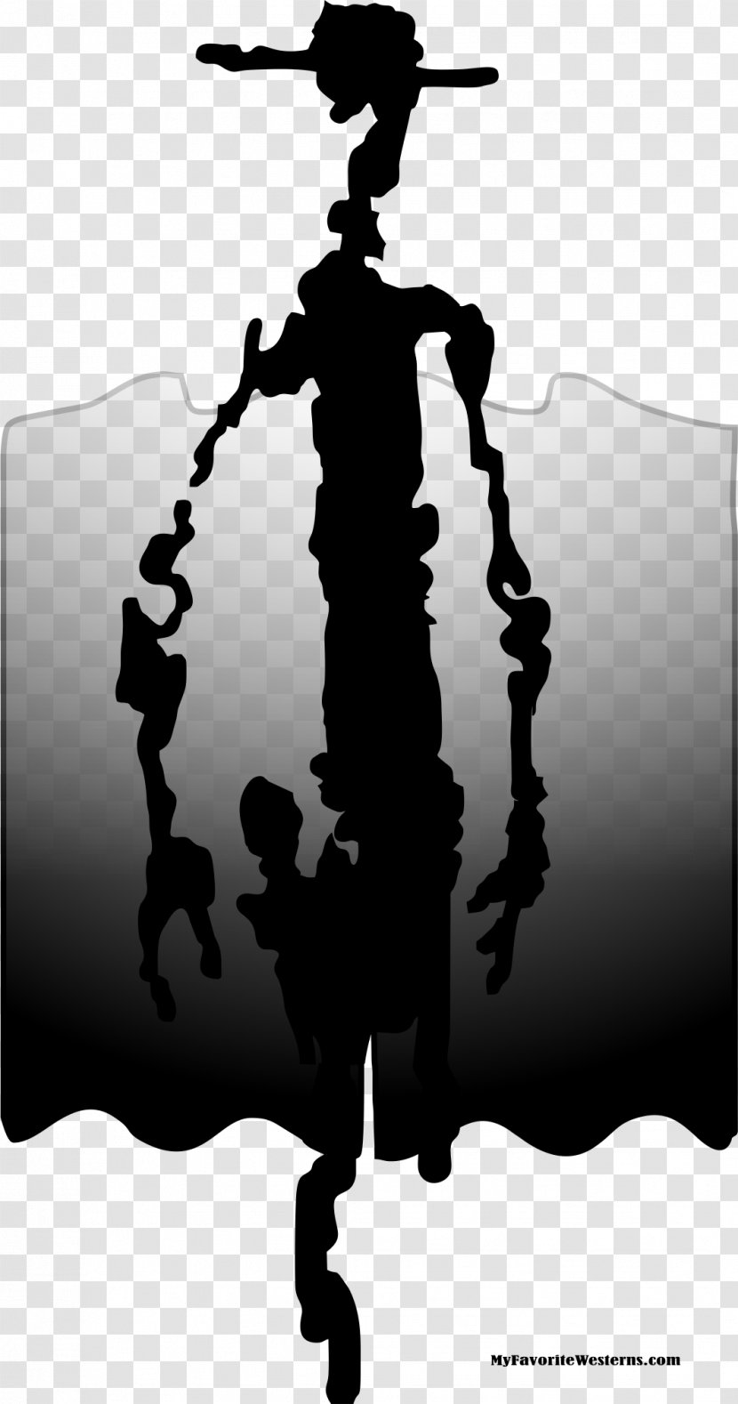 Zorro Western Silhouette Clive Barker's Jericho Transparent PNG