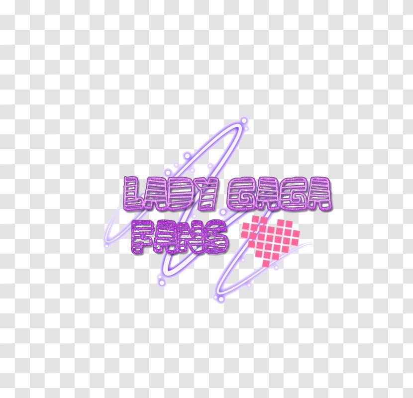 Logo Font - Lilac - Design Transparent PNG