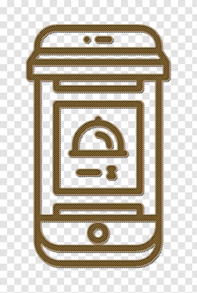 Food Delivery Icon Online Order Icon Transparent PNG