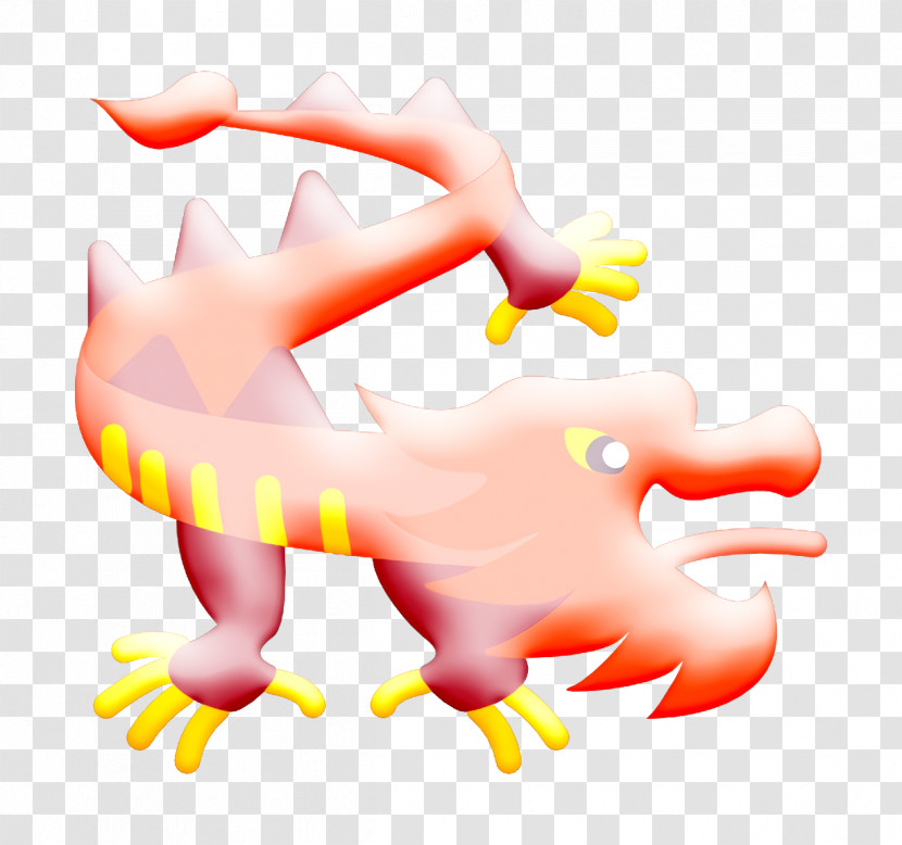 Dragon Icon China Icon Transparent PNG