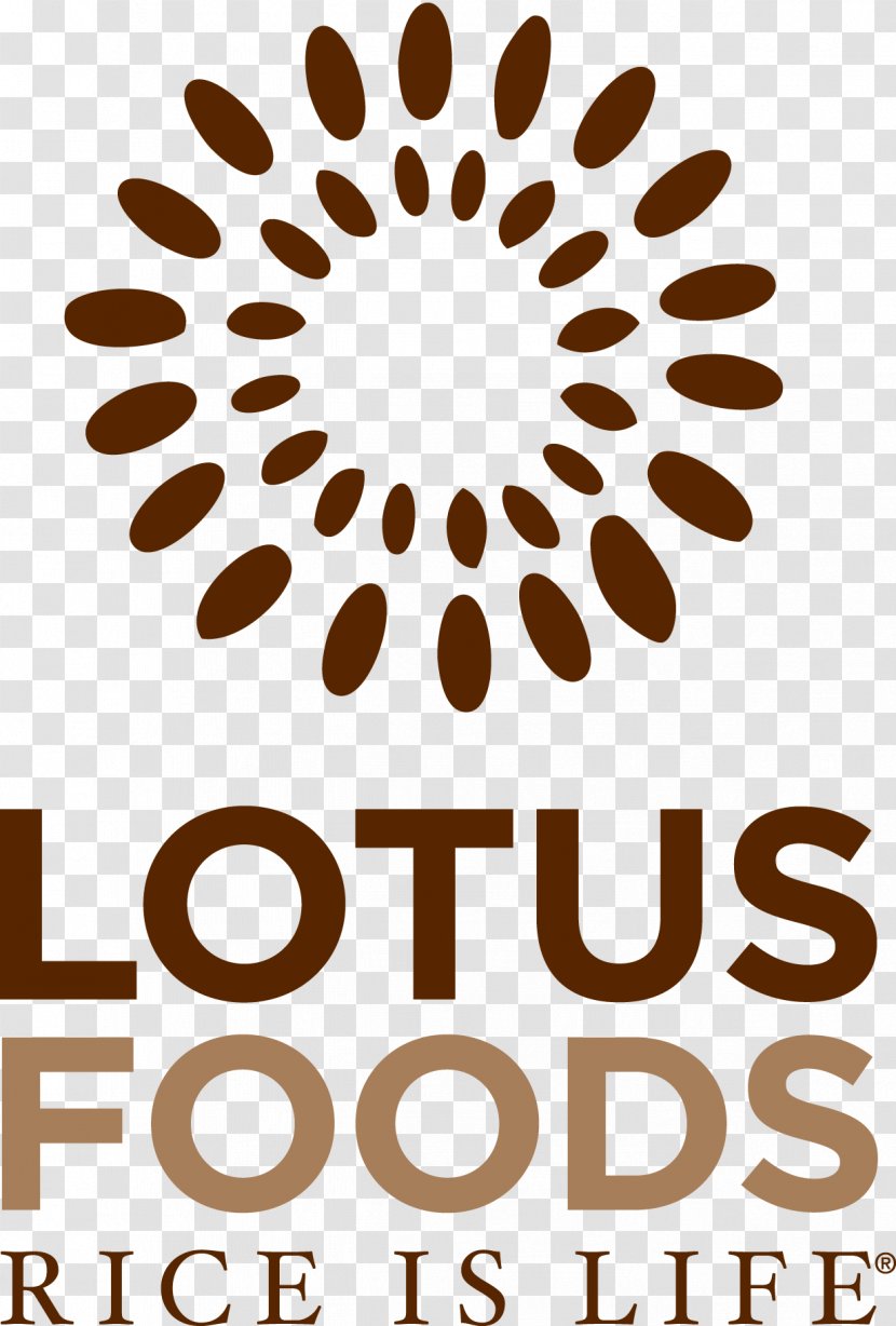 Arancini Lotus Foods Ramen Organic Food Rice Pudding - Text - Logo Transparent PNG