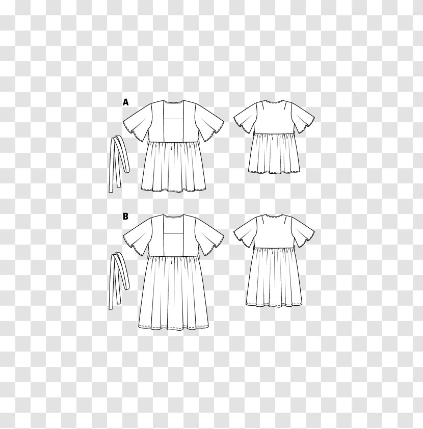 Dress Clothing Top Pattern Transparent PNG