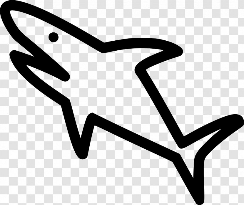 Clip Art Hungry Shark Evolution Great White - Icon Transparent Transparent PNG