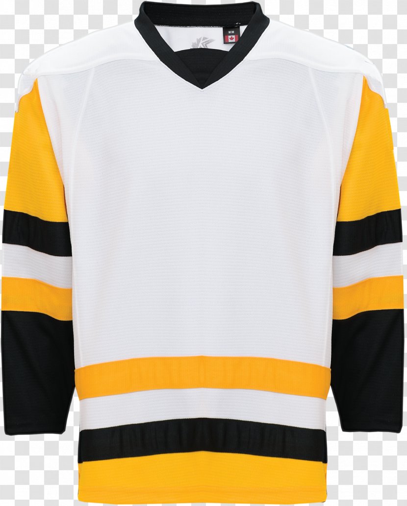 Jersey T-shirt Pittsburgh Penguins Sleeve Ice Hockey Transparent PNG