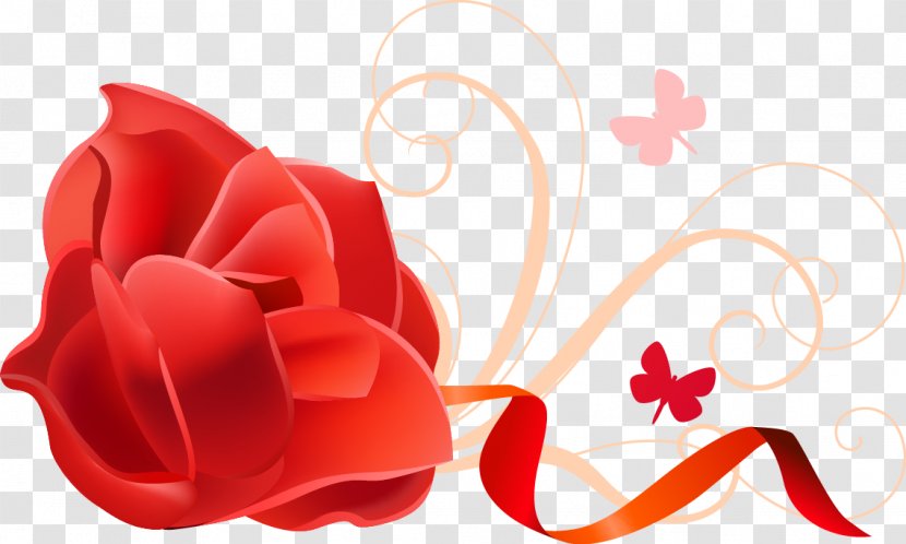 Flower Download Clip Art - Petal - Red Rose Transparent PNG