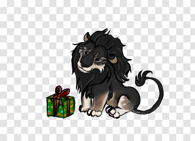 Lion Tiger Mammal Drawing Cartoon - Carnivoran - This Present Darkness Deviantart Transparent PNG