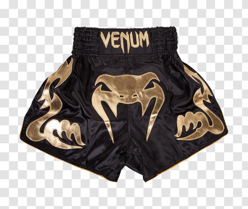 Trunks Venum Muay Thai Boxing Glove - Mixed Martial Arts Clothing Transparent PNG