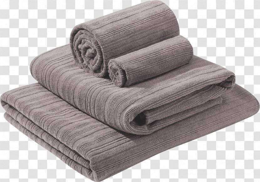 Towel Cloth Napkins Terrycloth Cotton Shower - Beach Transparent PNG