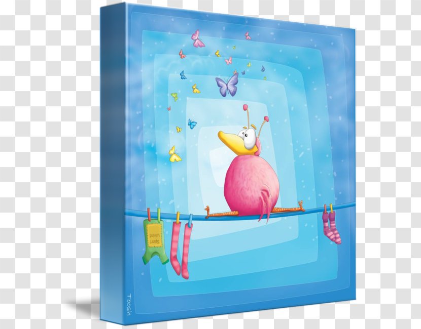 Goose Picture Frames Cygnini Child Gallery Wrap Transparent PNG