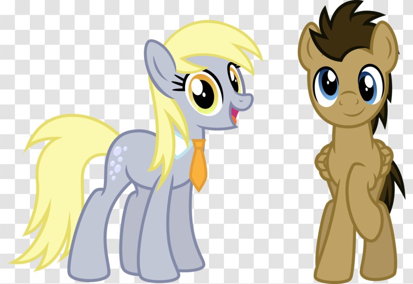 My Little Pony Derpy Hooves Character Equestria - Fictional - Alternative Personality Transparent PNG