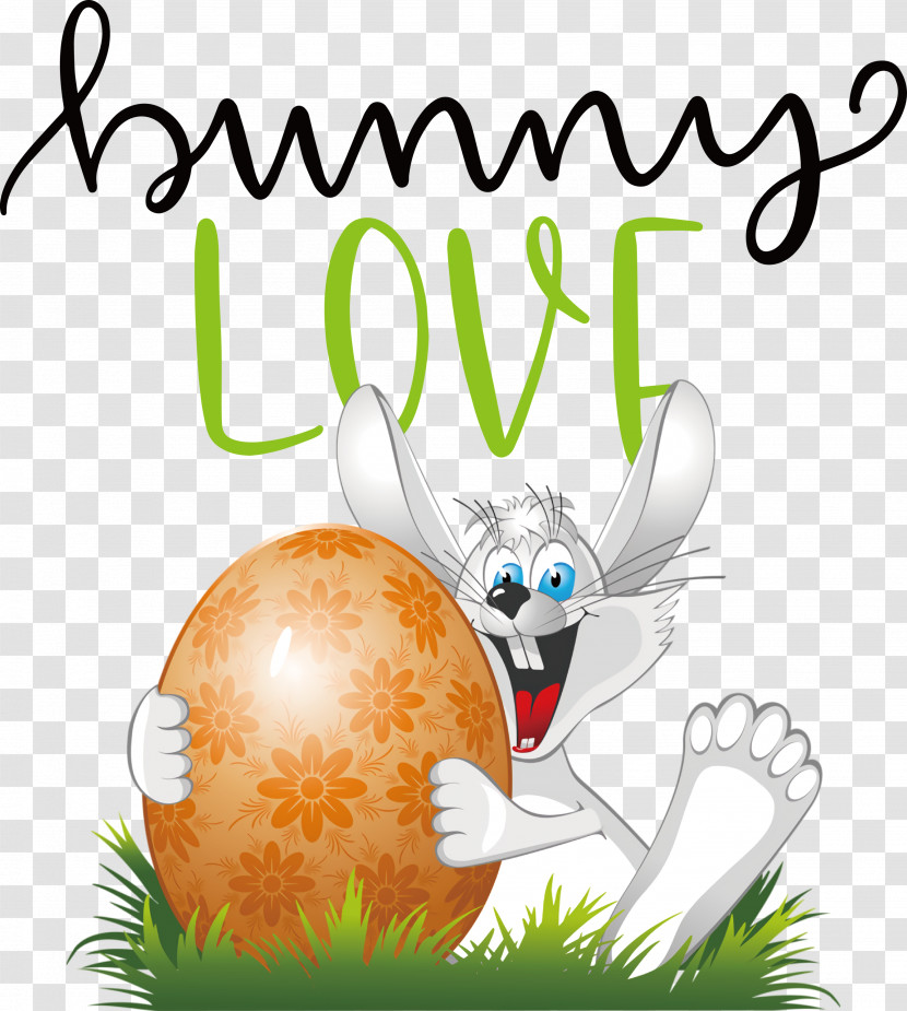 Bunny Love Bunny Easter Day Transparent PNG