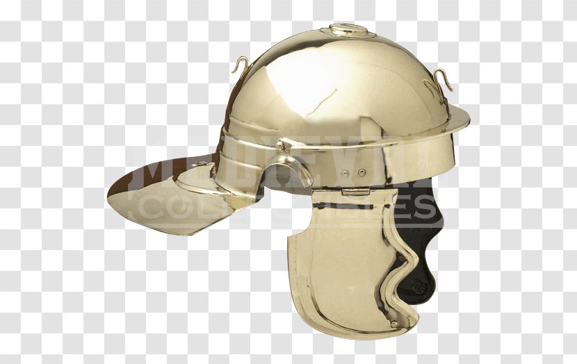 Imperial Helmet Galea Gauls - Roman Legion Transparent PNG