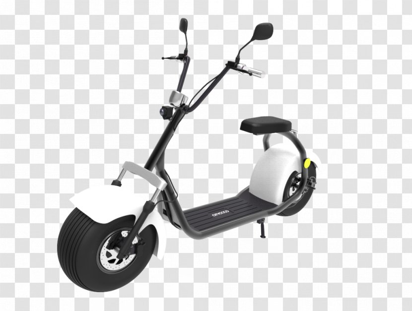Electric Motorcycles And Scooters Vehicle Bicycle - Traffic - Scooter Transparent PNG