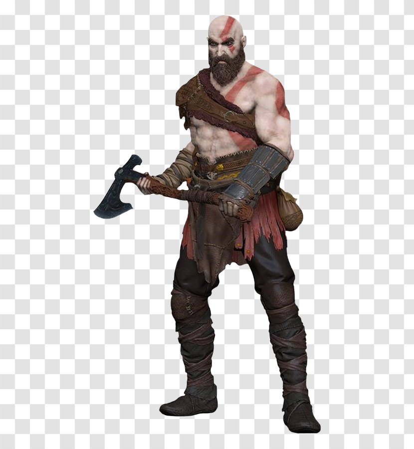 God Of War III PlayStation 2 Ares - Playstation 4 Transparent PNG