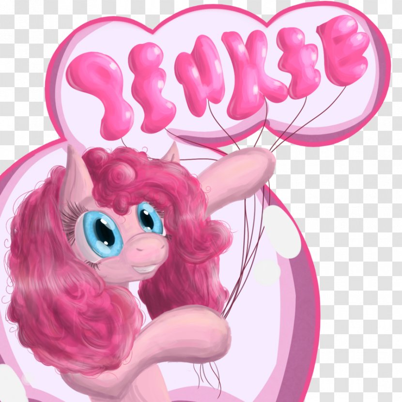 Pinkie Pie Apple Bloom Pony Drawing DeviantArt - Frame - Heart Transparent PNG