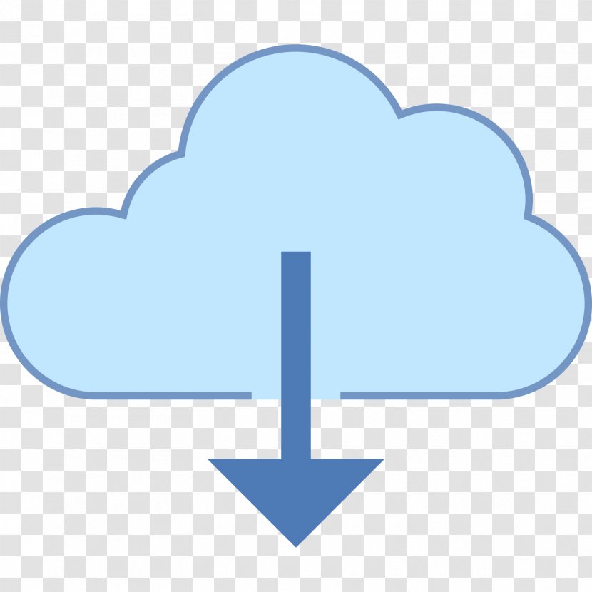Clip Art Download Cloud Computing - Storage - Set Transparent PNG
