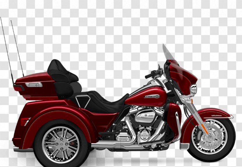 Wheel Harley-Davidson Tri Glide Ultra Classic Motorized Tricycle Motorcycle - Adirondack Harleydavidson Transparent PNG