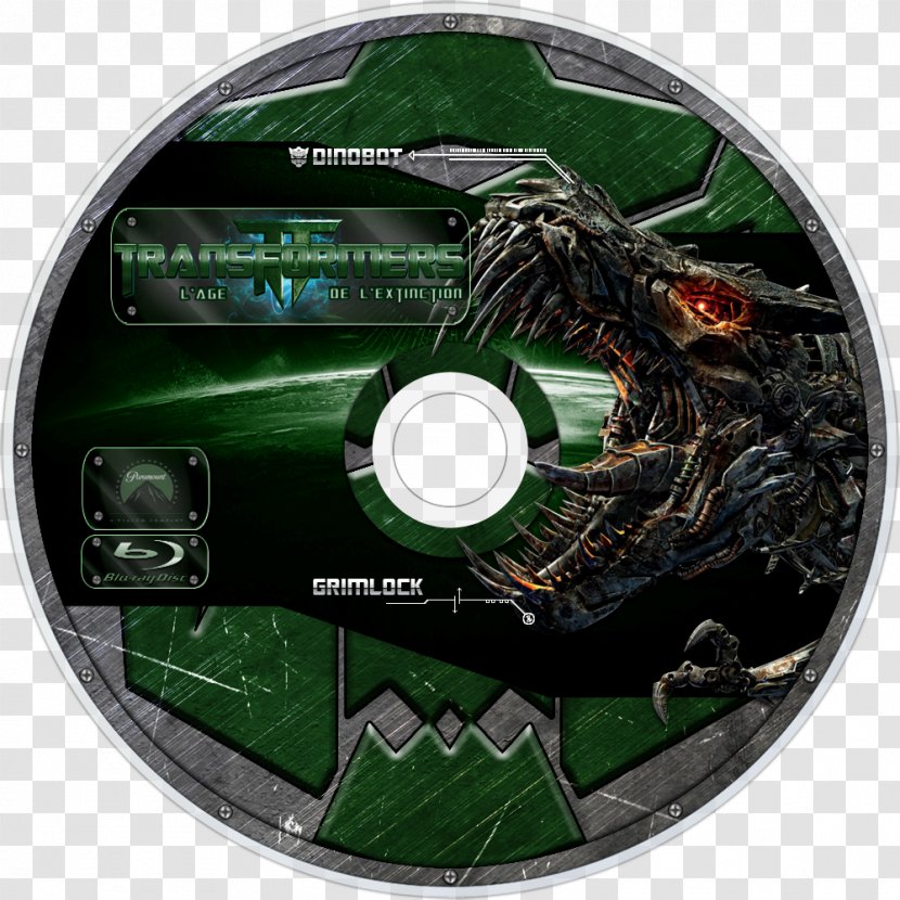 Film Transformers Blu-ray Disc Compact DVD - Age Of Extinction - Mark Wahlberg Transparent PNG