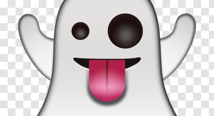 Emoji WhatsApp Image Sticker Ghost - Smile Transparent PNG
