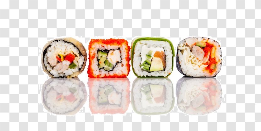 Sushi Machine Japanese Cuisine California Roll Makizushi - Ingredient Transparent PNG