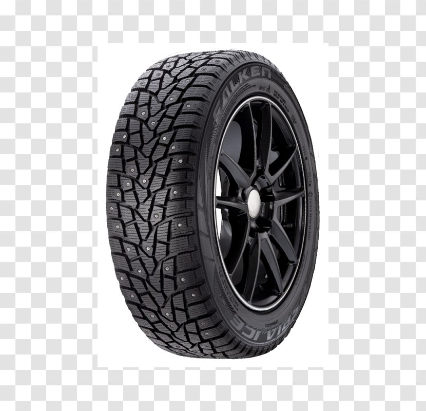 Car Falken Tire Snow Dunlop Tyres - Michelin Transparent PNG