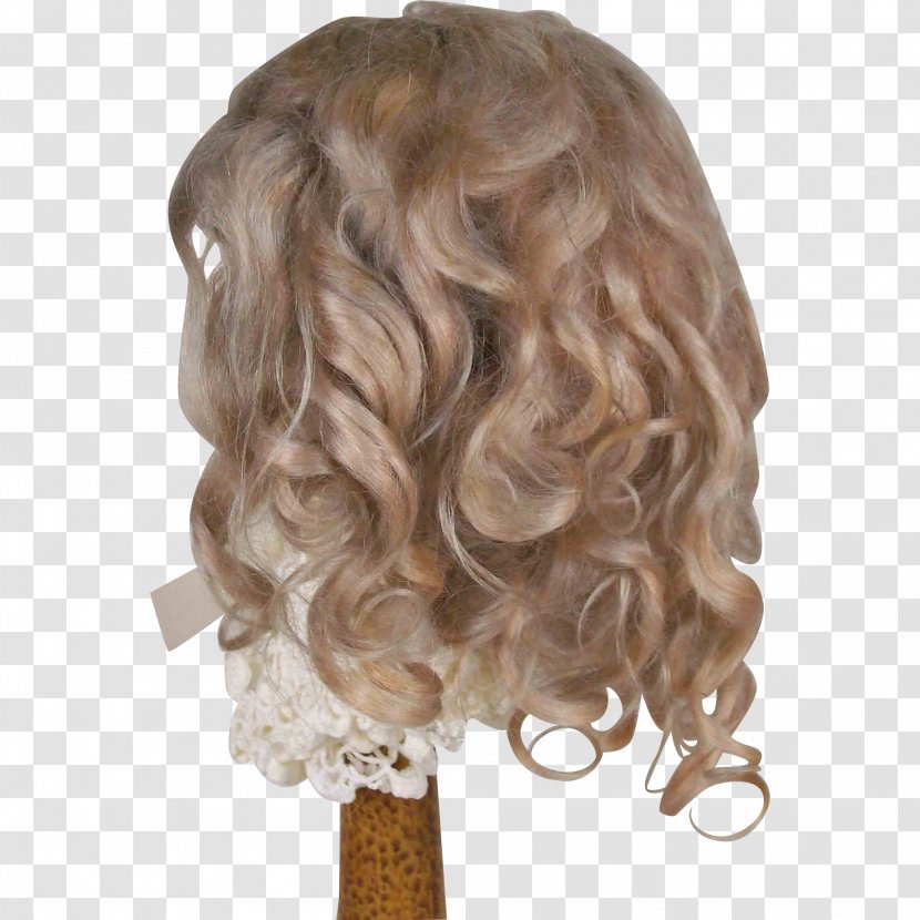 Wig Ringlet Brown Hair Transparent PNG