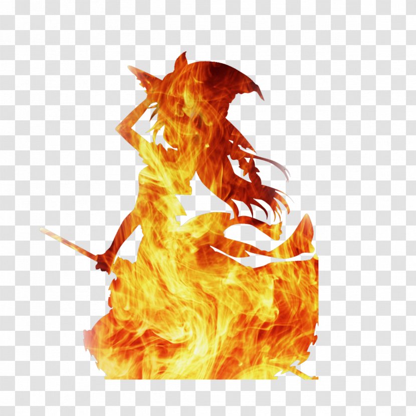 Fire And Fury - Frame - Elemental Transparent PNG