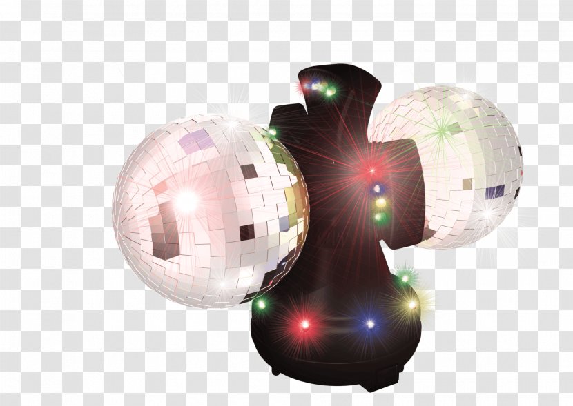 Light-emitting Diode Disco Ball - Watercolor Transparent PNG
