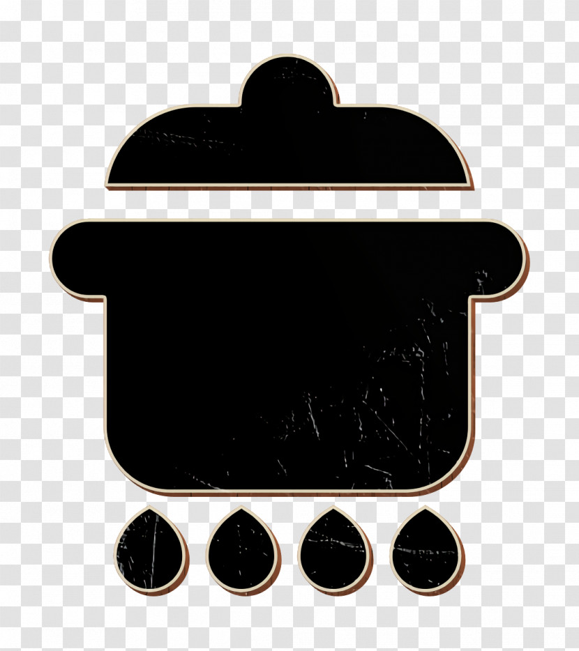 Kitchen Icon Cook Icon Pot Icon Transparent PNG