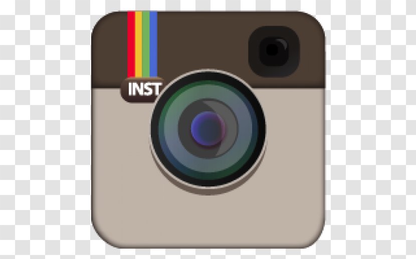 Social Media Instagram Logo - Like Button - Presentation Template Transparent PNG