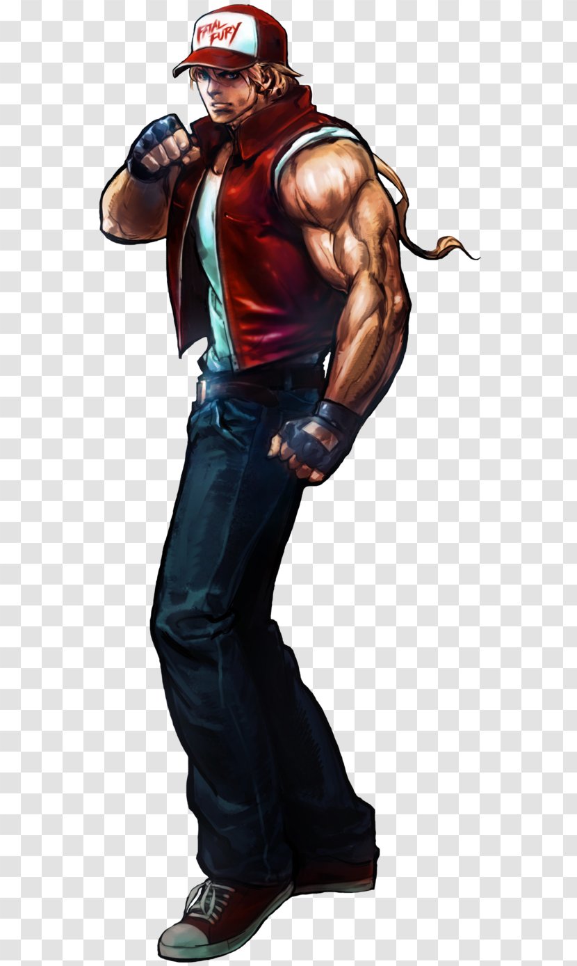 Fatal Fury: King Of Fighters Terry Bogard Garou: Mark The Wolves XIV '95 - Fury Transparent PNG
