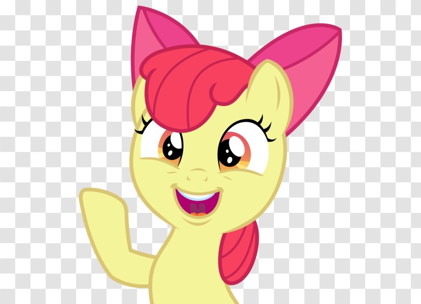 Apple Bloom Whiskers Horse Sweetie Belle - Cartoon Transparent PNG