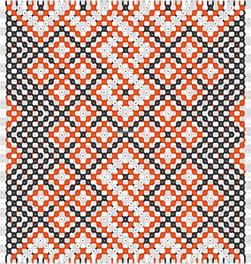 Pattern Cross-stitch Textile Line Point - Stitch Transparent PNG